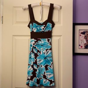 Floral Polyester Junior’s Sundress